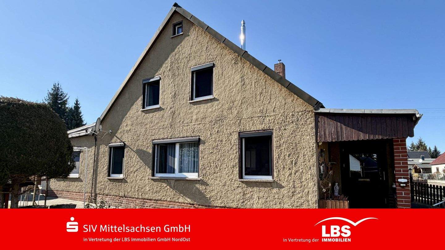 Thumbnail-Niedliches Doppelhaus mit Grundstück