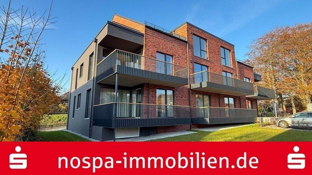 Thumbnail-Erstbezug in Glücksburg! 2-Zimmer-Eigentumswohnung mit Balkon und moderner Einbauküche