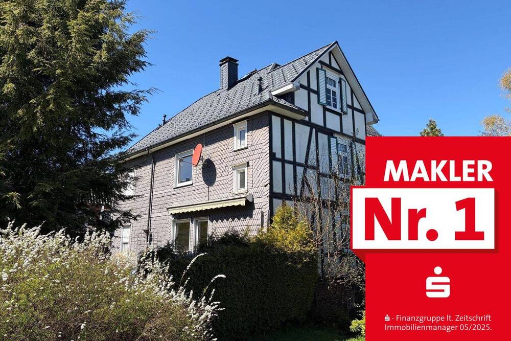 Thumbnail-Zweifamilienhaus mit großzügigem Garten
