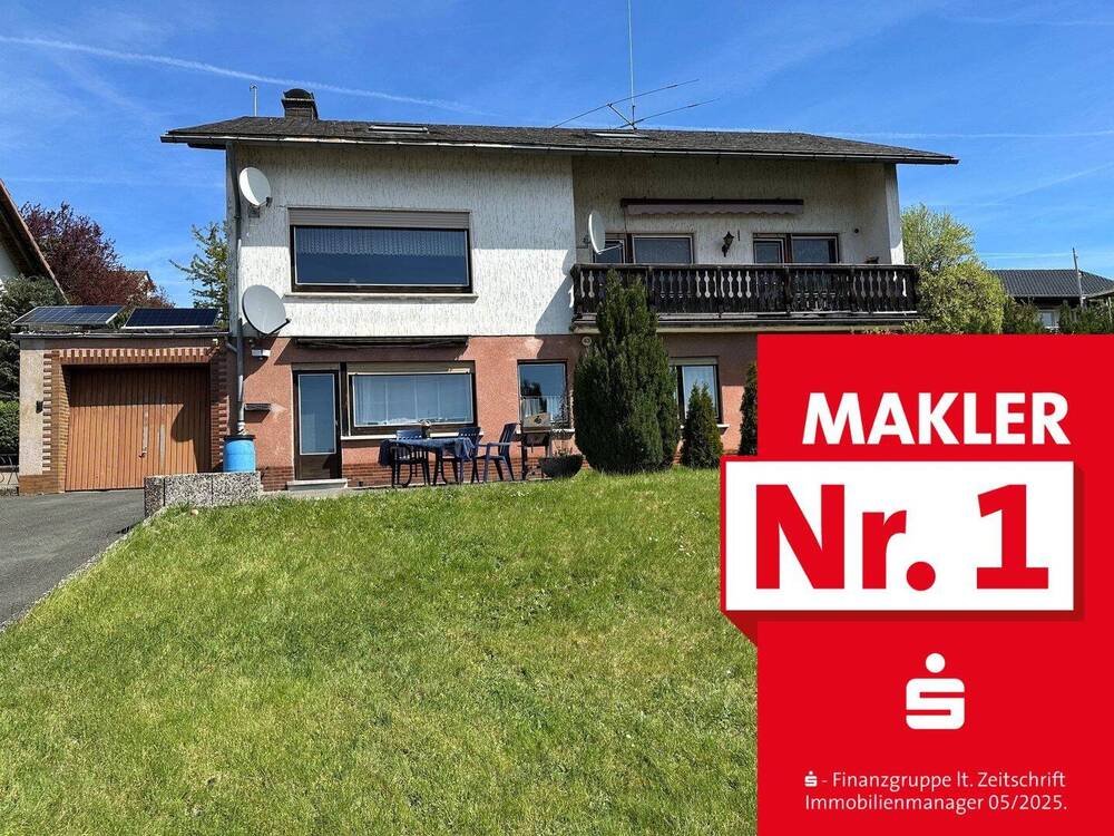 Thumbnail-Zweifamilienhaus mit Entfaltungsmöglichkeit in Bad Laasphe