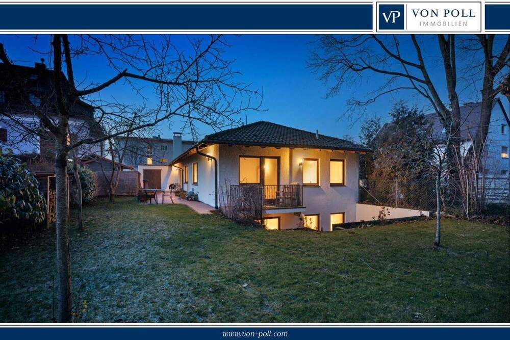 Thumbnail-Licht. Weite. Südgarten - Gepflegtes Einfamilienhaus in München-Obermenzing