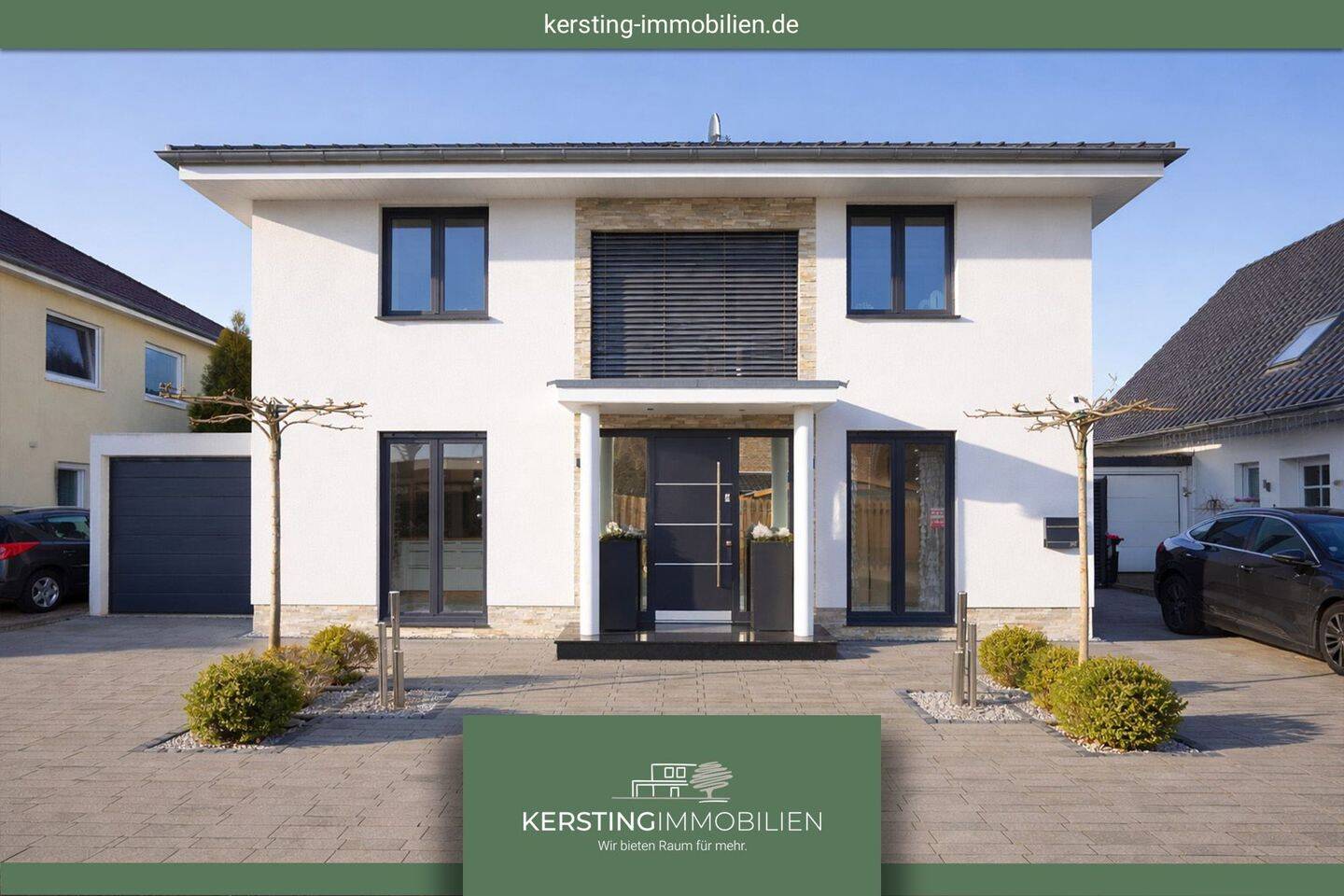 Thumbnail-Nahe Meerbusch: Bezugsfertiges & energieeffizientes Traumhaus (A+) mit viel Licht & schönem Garten