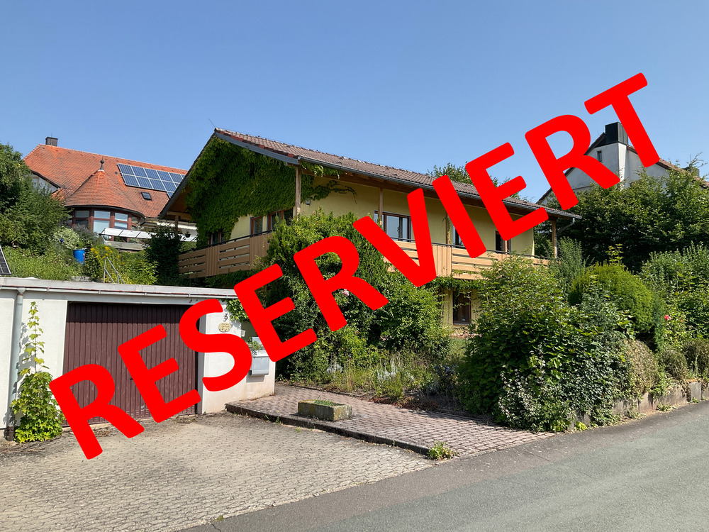 Thumbnail-Ihr neues Zuhause in Ebern - Einfamilienhaus mit Charme und Potenzial