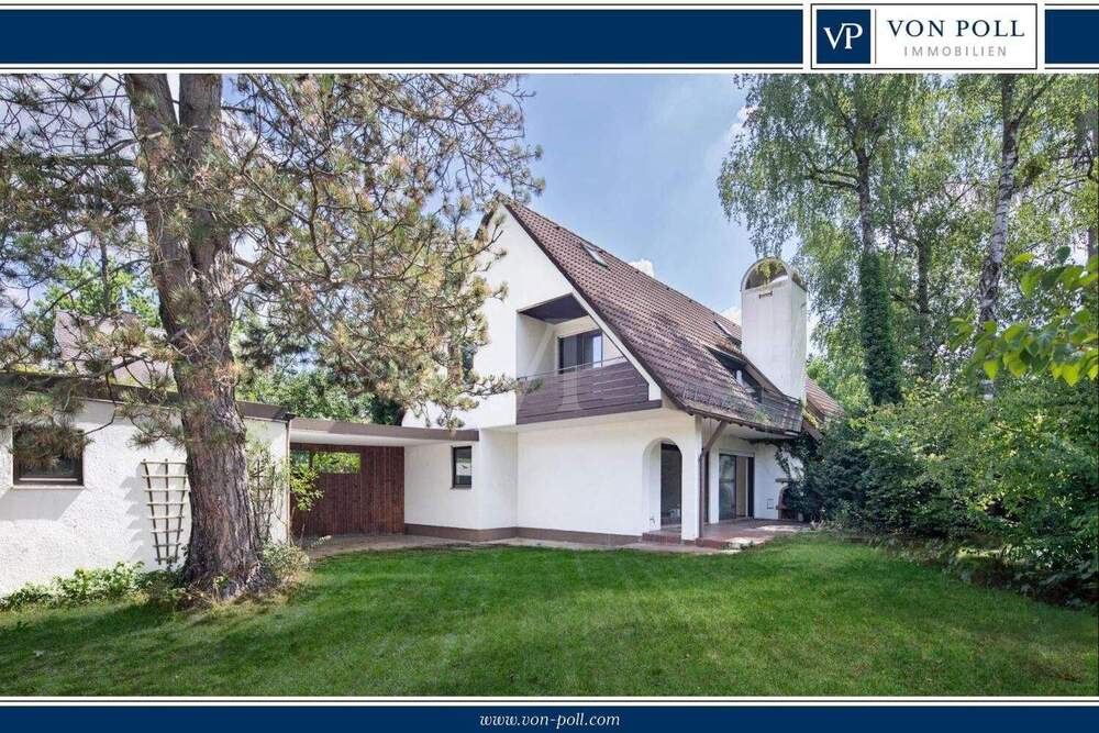 Thumbnail-Doppelhaushälfte mit Entwicklungspotenzial - ruhige Bestlage in Gräfelfing