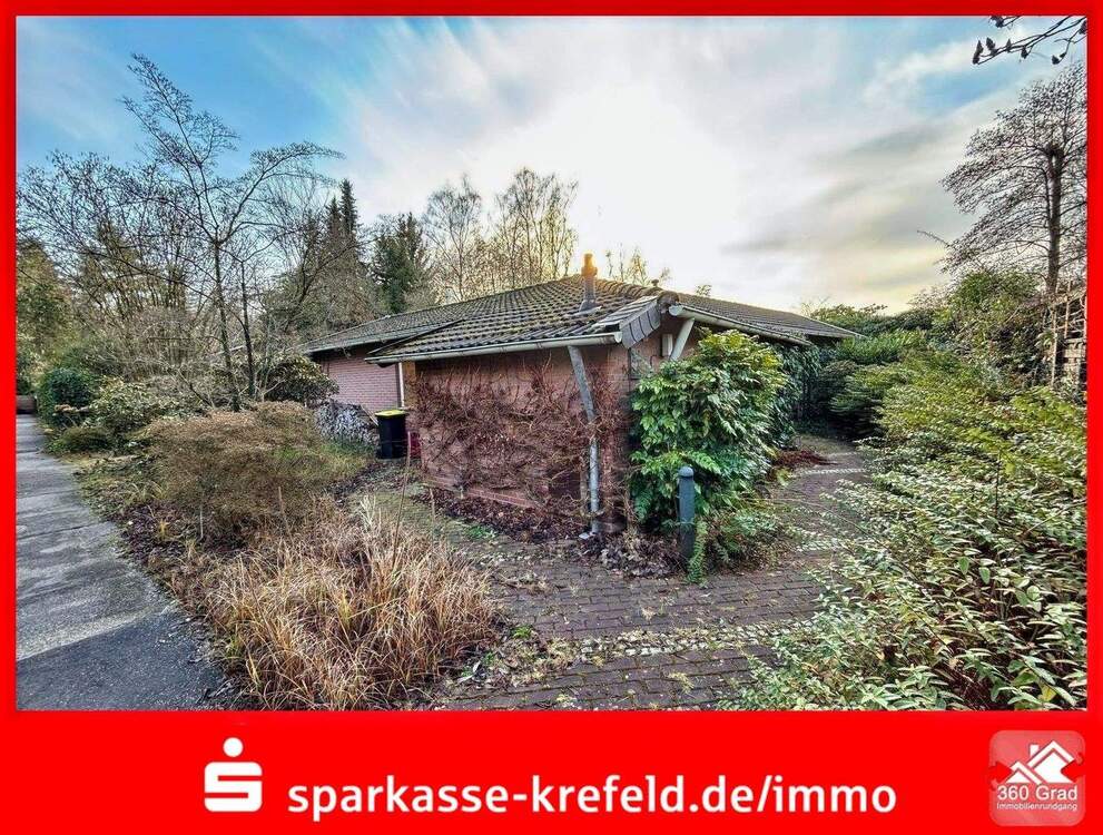 Thumbnail-Freistehender Bungalow in Seenähe