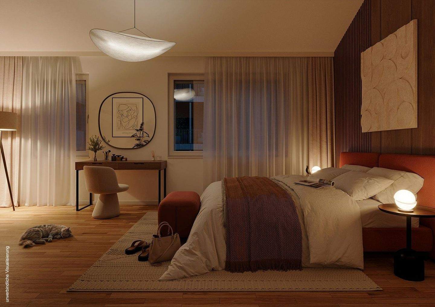 Thumbnail-Schöne 3-Zimmer-Wohnung mit ca. 77 m² samt Dusche und Balko
