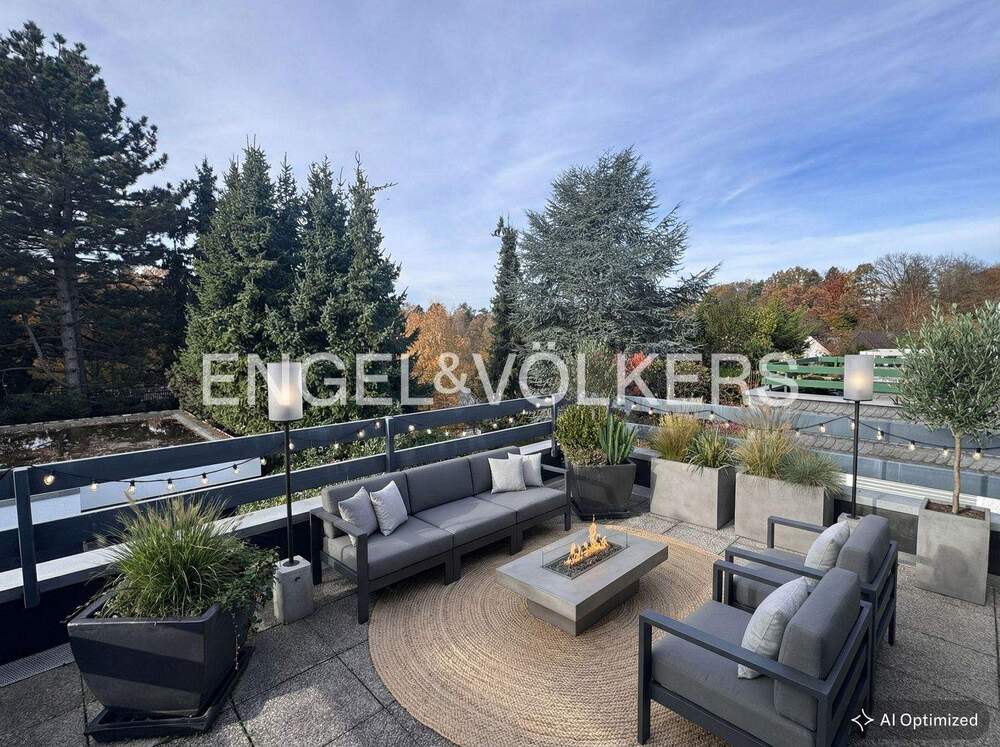 Thumbnail-Wohnen mit Weitblick - Charmantes Reihenhaus mit Sauna und Garage