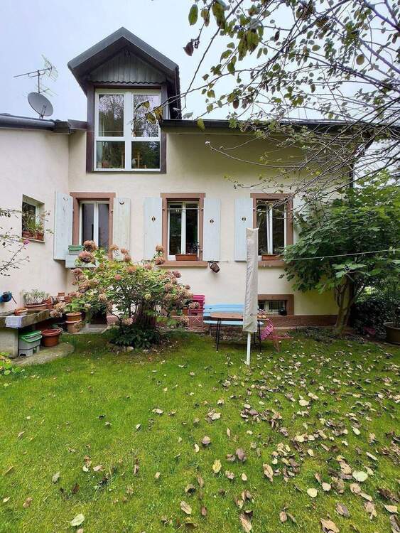 Thumbnail-4,5-Zi-Whg 97qm mit Galerie + Zusammenlegung von 2 Wohnungen + in Gründerzeit-4-FamHs + auf Wunsch mit GartenWerkstattHaus + Paradiesgarten