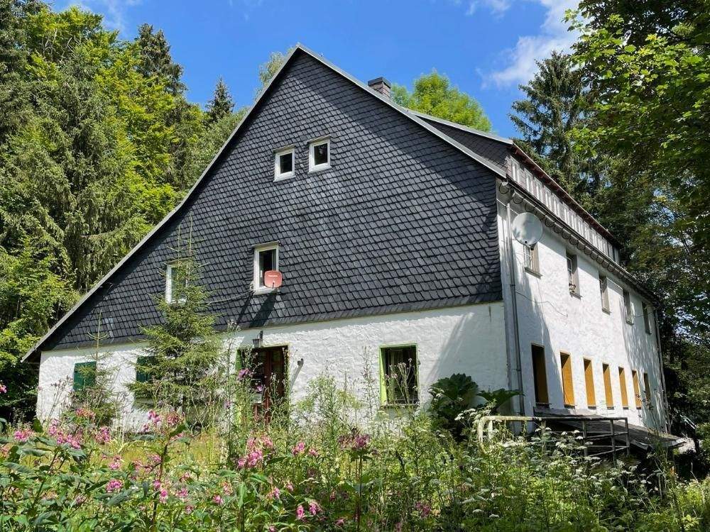 Thumbnail-Landhaus mit viel Platz und großem Grundstück am Rande von Geising im Osterzgebirge