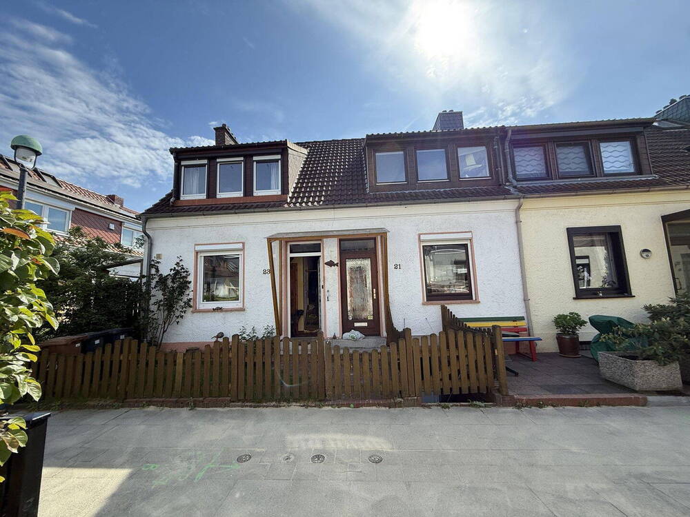 Das Doppelhaus vom ruhigen Weg