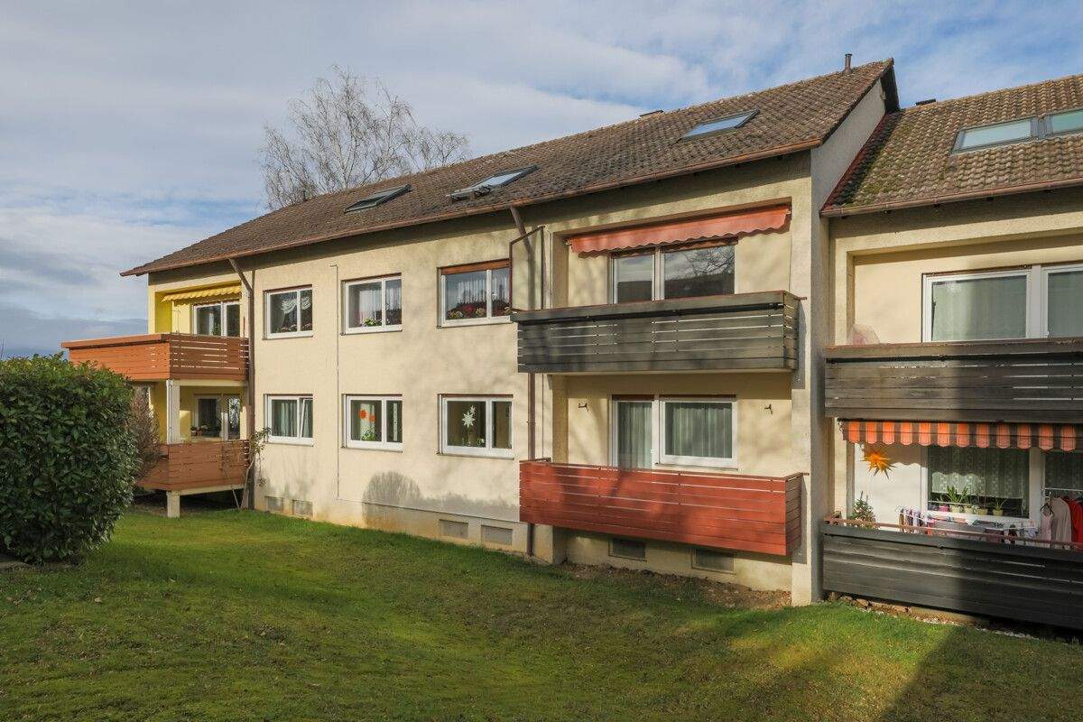 Thumbnail-Gepflegtes Wohnen mit schöner Aussicht und Garage Nähe-Fachhochschule