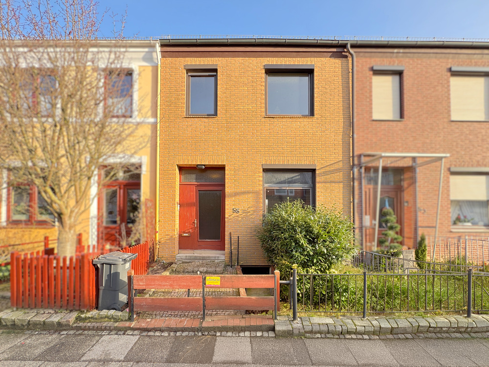 Thumbnail-Findorff Sanierungsbedürftiges Reihenmittelhaus in gefragter Lage