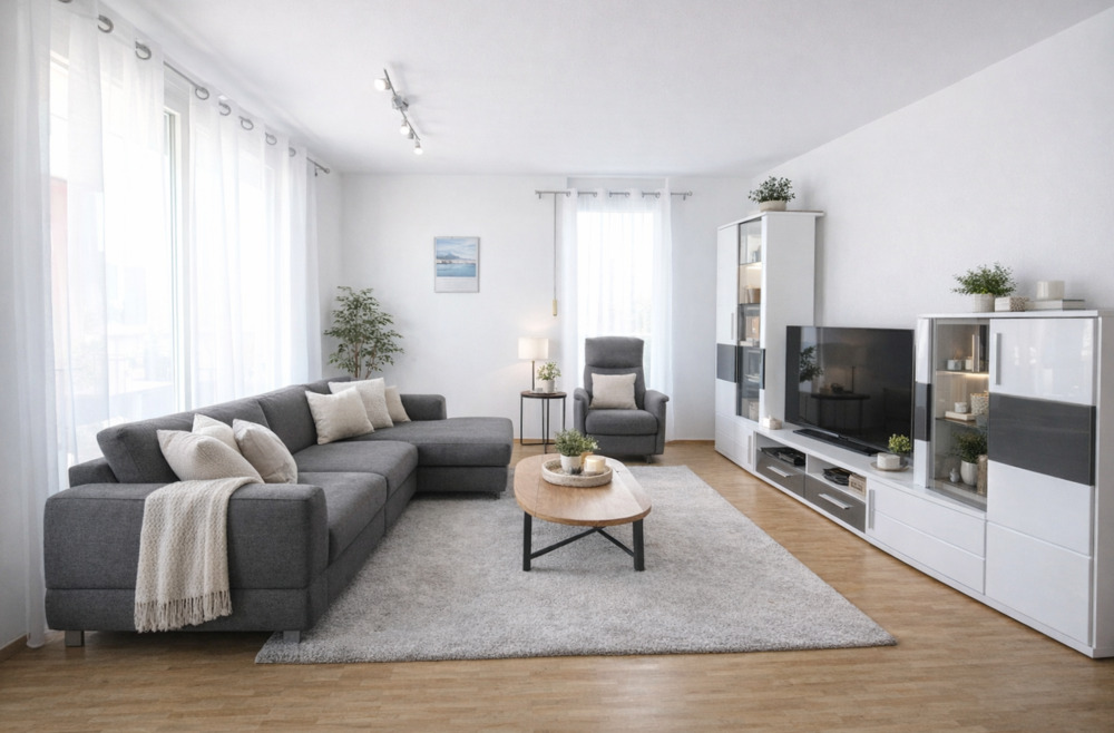Thumbnail-2-Zimmer-Wohnung mit 14 m² Balkon und TG-Stellplatz in Trudering