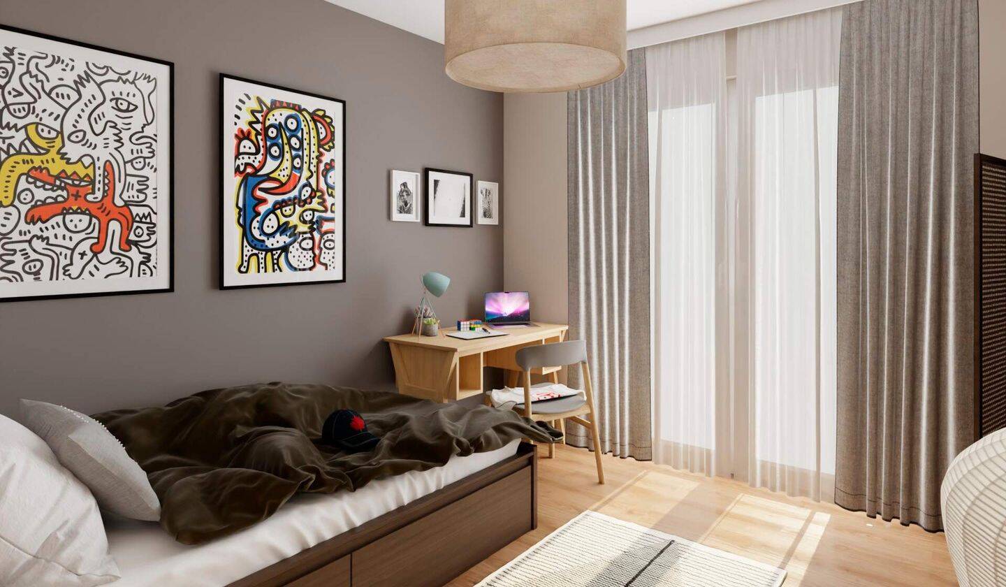 Thumbnail-Nachhaltiges Wohnen mit vier Zimmern