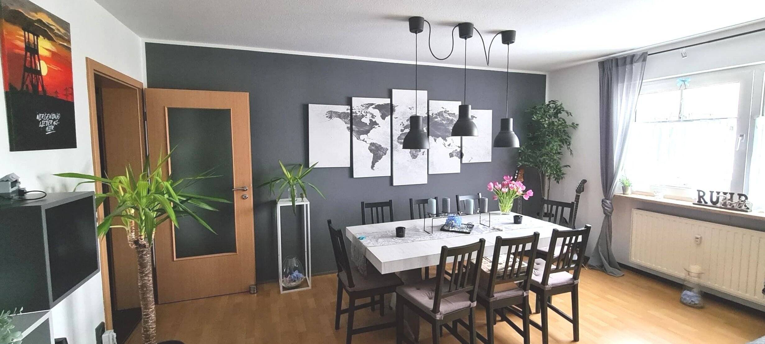 Thumbnail-Großzügige 3 Zimmer-Eigentumswohnung im Birkengraben + überdachter Balkon + Stellplatz + Kellerabteil