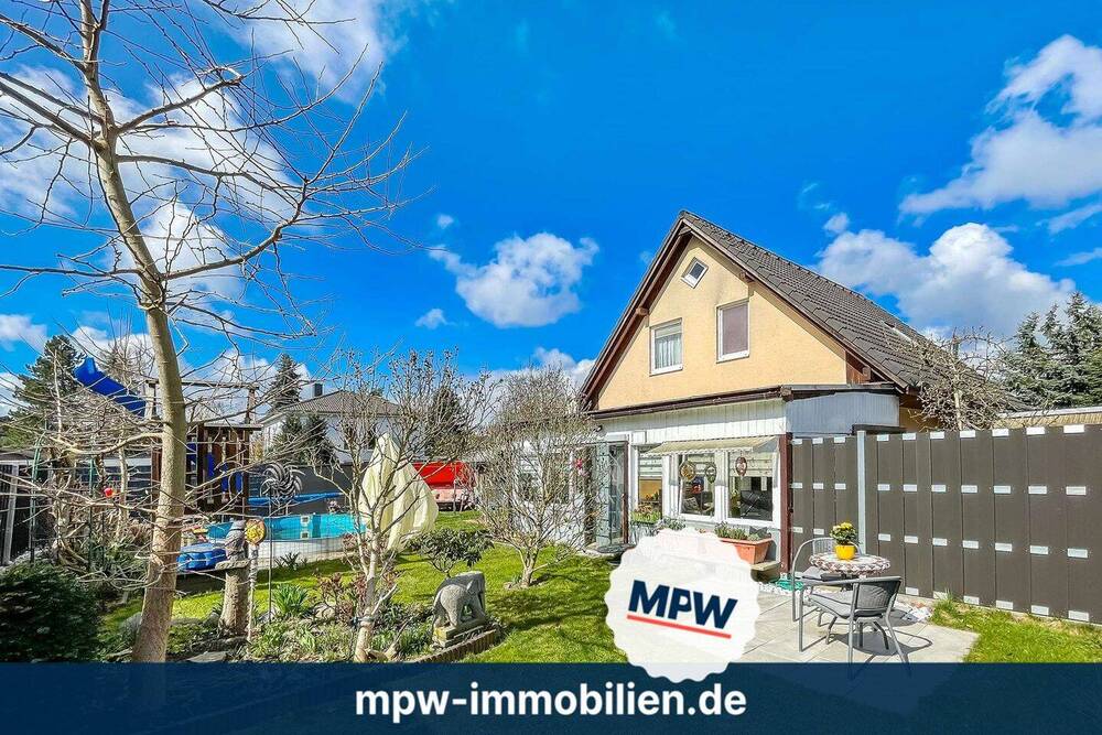 Thumbnail-Wohnen im Grünen - Energiesparhaus mit Wintergarten & Pool