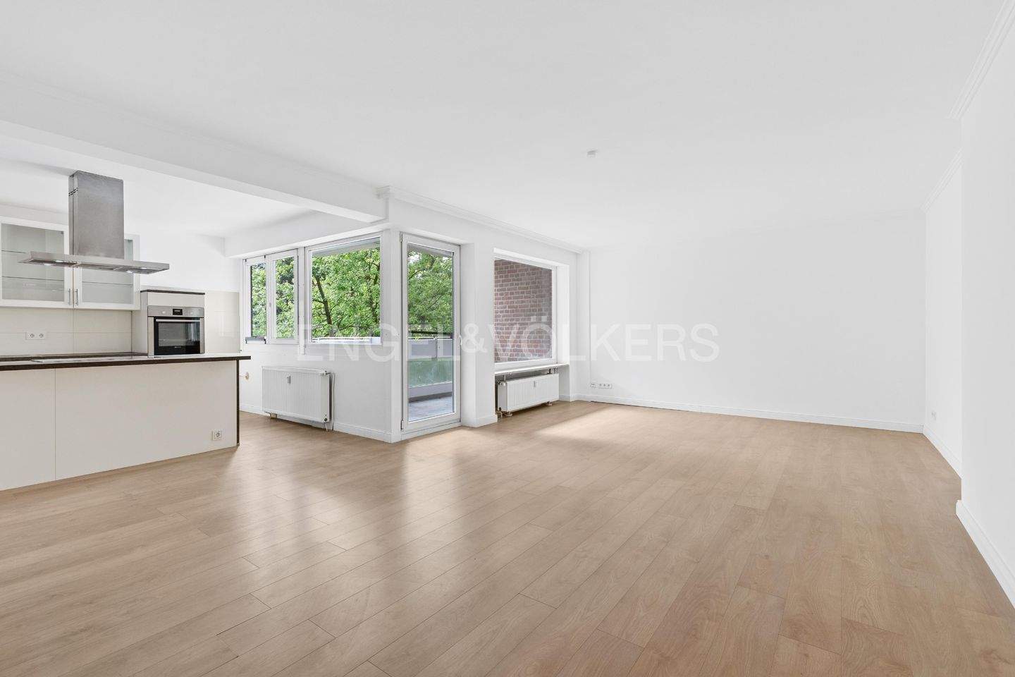 Thumbnail-Barrierefrei: Sanierte 2,5-Zimmer-Wohnung mit Blick ins Grüne