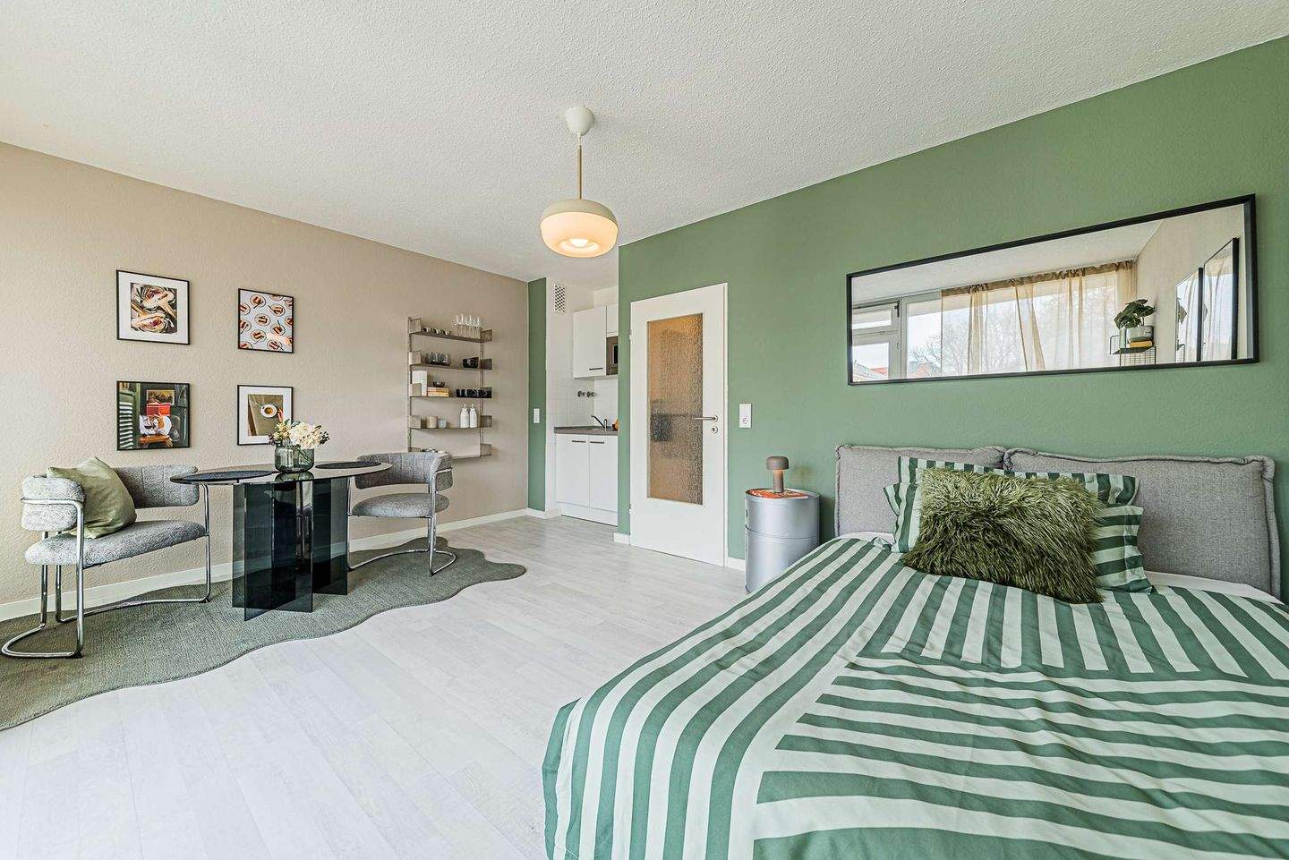 Thumbnail-Möblierte Wohnung auf Zeit zu vermieten: