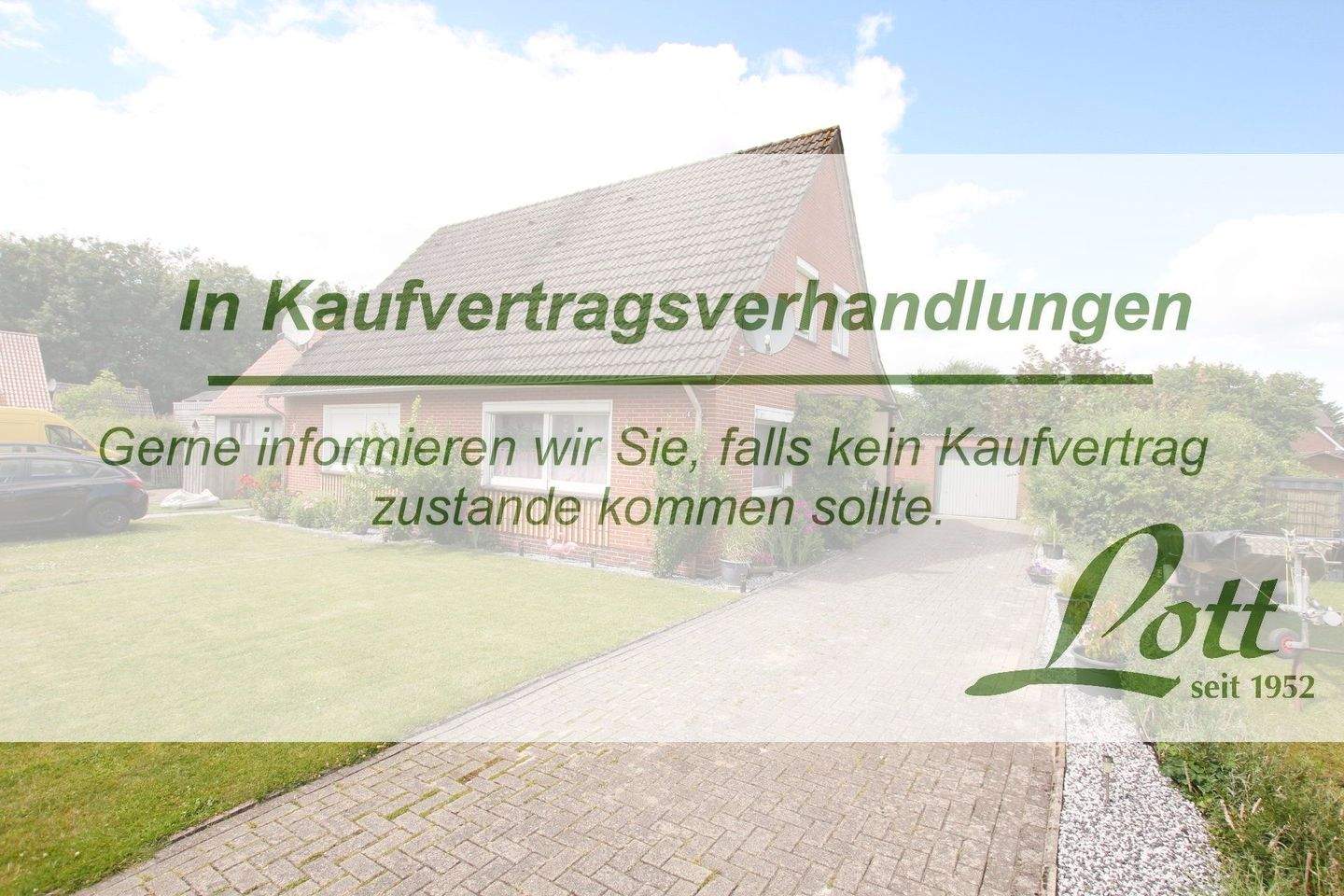 Thumbnail-+++ Teilmodernisierte Doppelhaushälfte - gut vermietet - im Ortskern von Augustfehn! +++