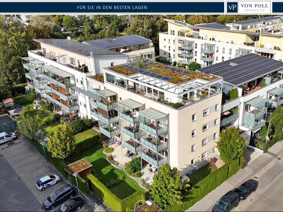 Thumbnail-Exklusive 5-Zimmer-Wohnung an der Flutmulde - Großzügig, modern und urban zugleich