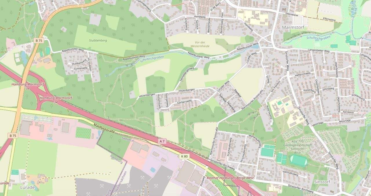 Thumbnail-Langfristige und ausbaufähige Einnahmen durch verpachtetes Grundstück in Hamburg-Marmstorf