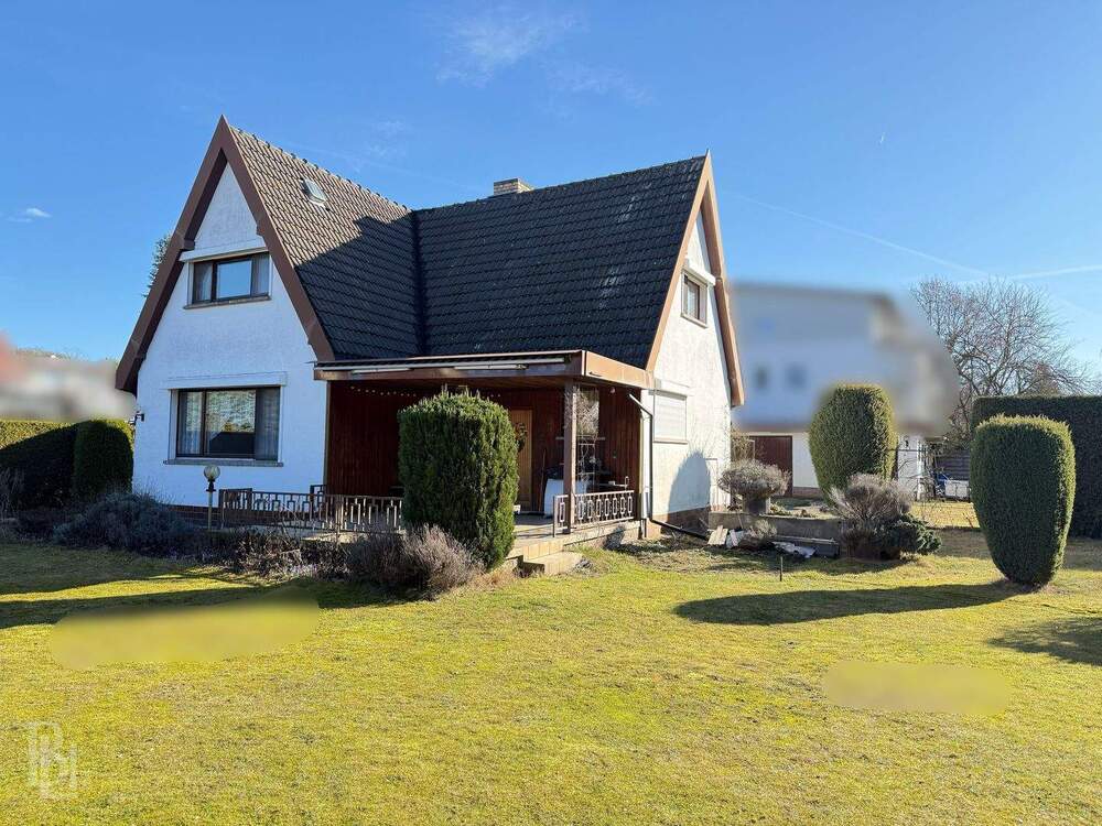 Thumbnail-Großzügiges Grundstück 1414m² mit kleinem Haus und Nebengelass in Neu Fahrland & Option zum Neubau