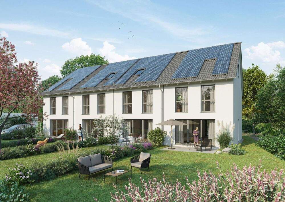 Thumbnail-Noch 2 verfügbar! Neubau-Reihenhaus in toller Lage von Haueneberstein (QNG)