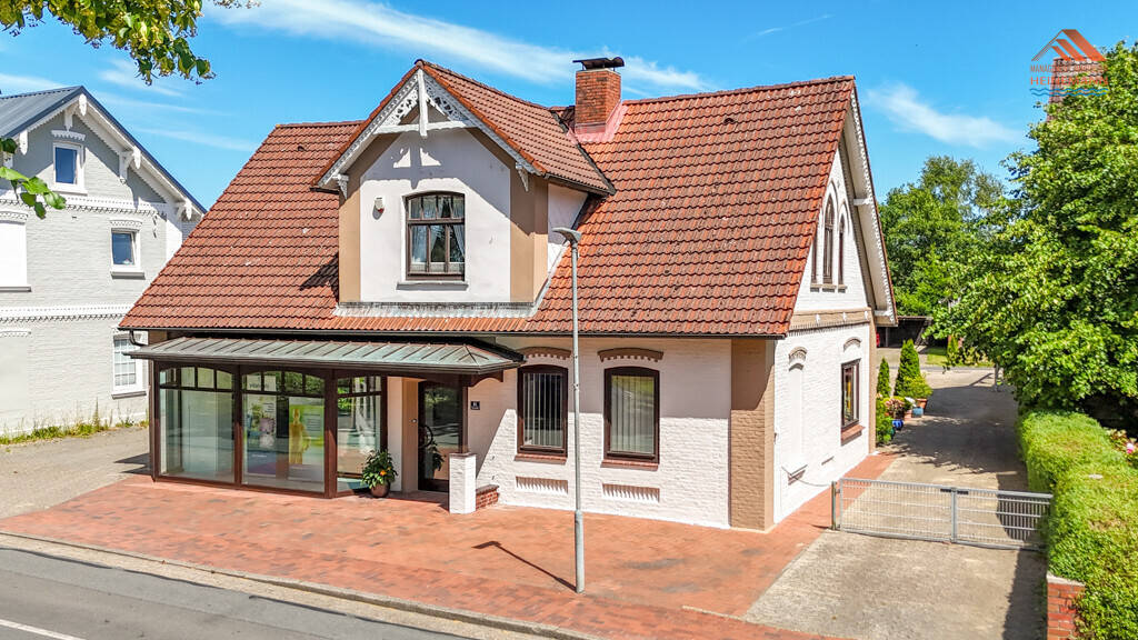 Thumbnail-Gepflegtes Wohnhaus mit 250m² Gewerbefläche - Vielfältige Nutzungsmöglichkeiten