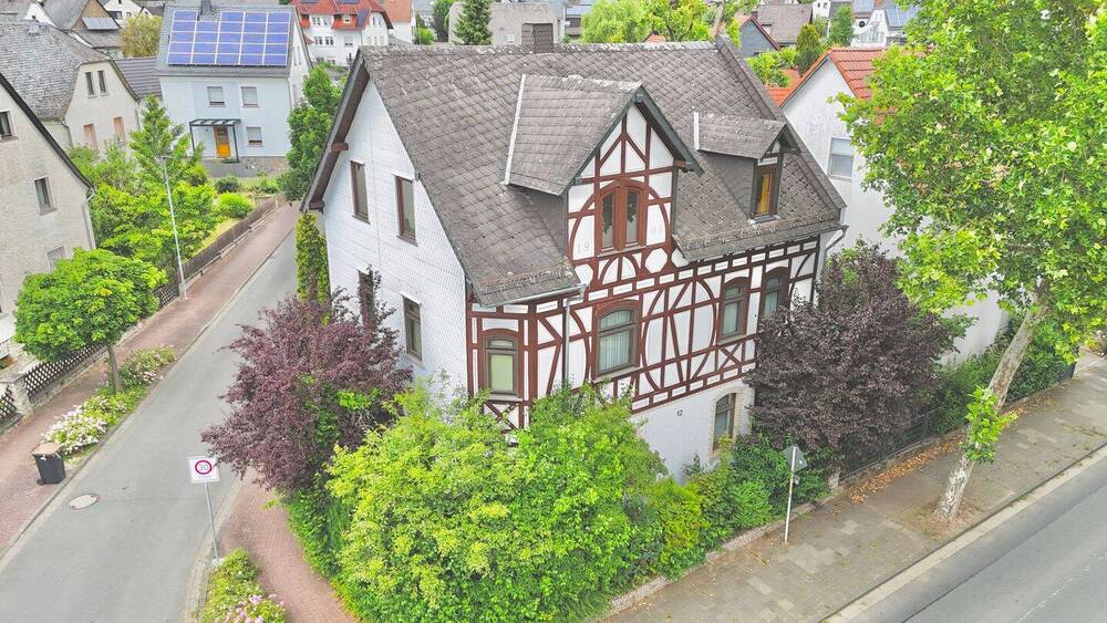 Ansicht von der Straße