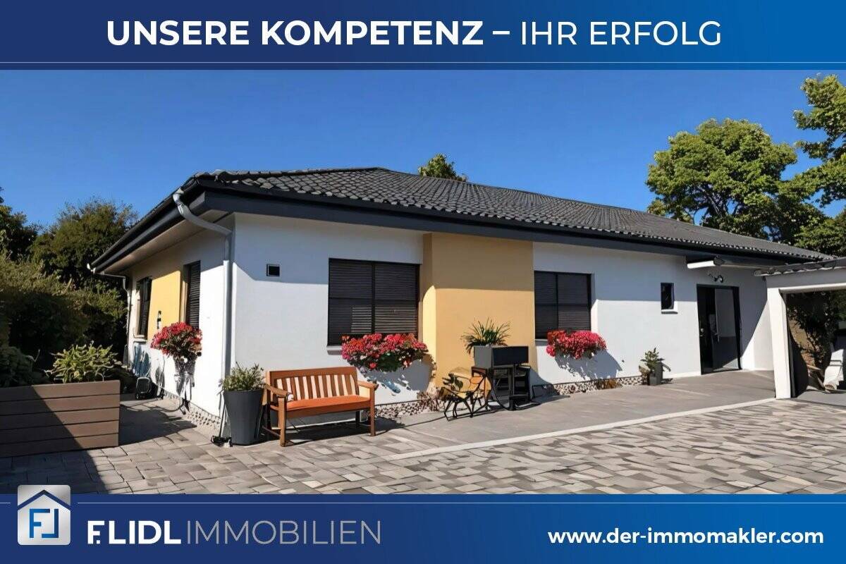 Thumbnail-gepflegter Bungalow mit Pool