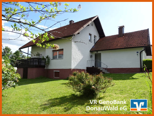 Thumbnail-Zum Glück für die Familie - Einfamilienhaus mit großzügigen Garten und Obstbäumen in Klingenbrunn bei Spiegelau