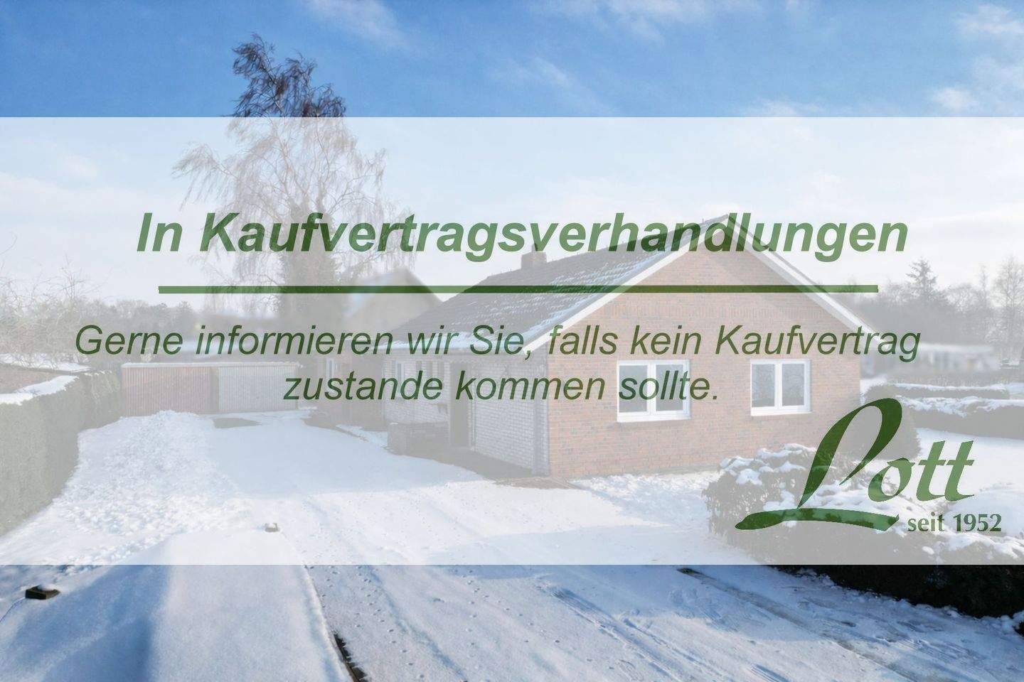 Thumbnail-+++ Modernisierungsbedürftiges Wohnhaus in ruhiger Siedlungslage in Westerstede Hollriede +++