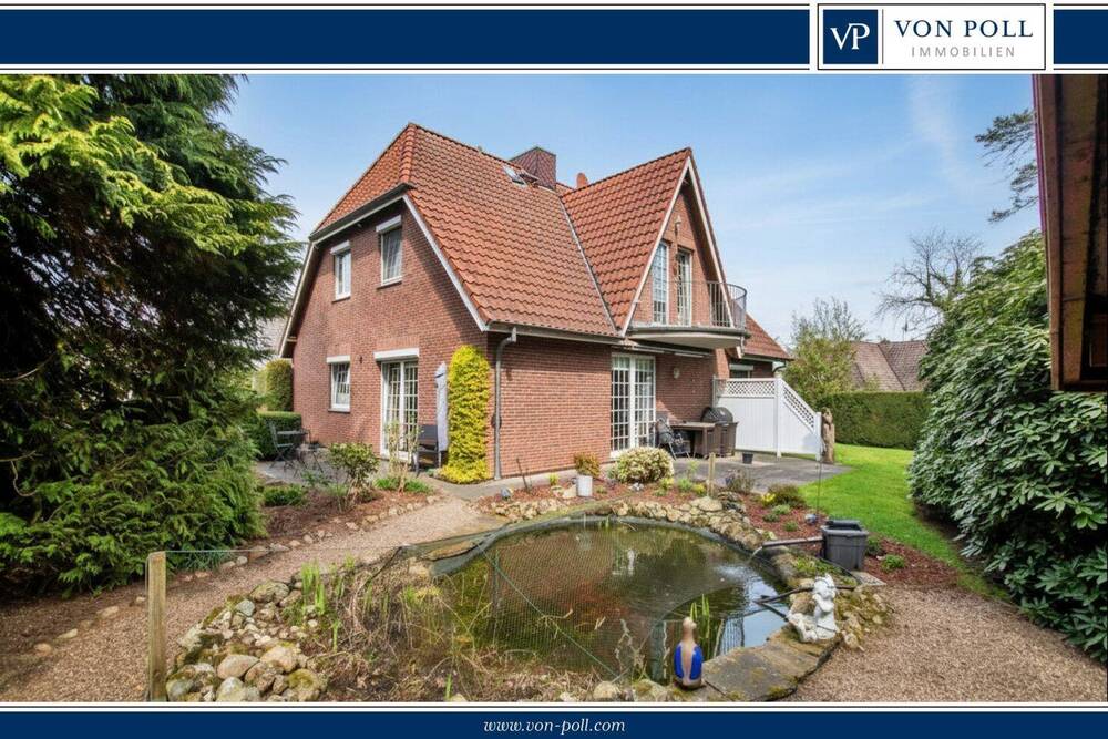 Thumbnail-Gepflegtes Ein- Zweifamilienhaus in idyllischer Lage von Kirchseelte