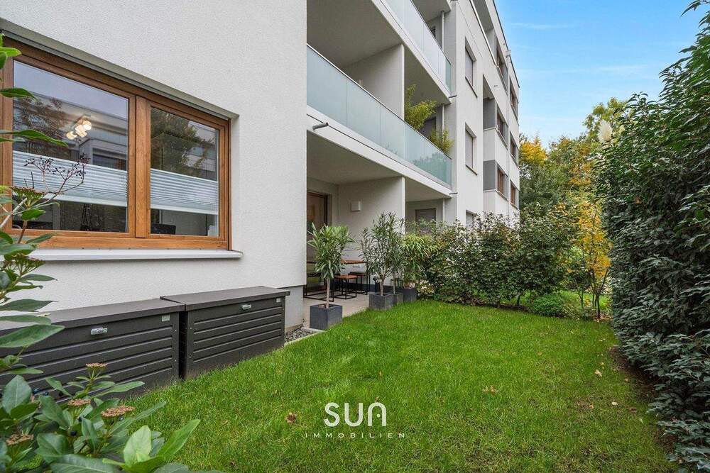 Thumbnail-EXKLUSIVE 2-ZIMMER-GARTENWOHNUNG - naturnah & energieeffizient in Toplage Kronberg!