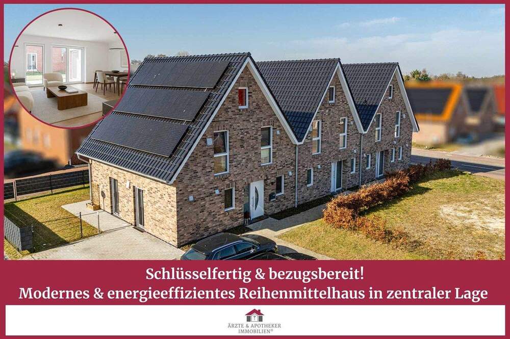 Thumbnail-Modernes & energieeffizientes Reihenmittelhaus in zentraler Lage - schlüsselfertig & bezugsbereit!