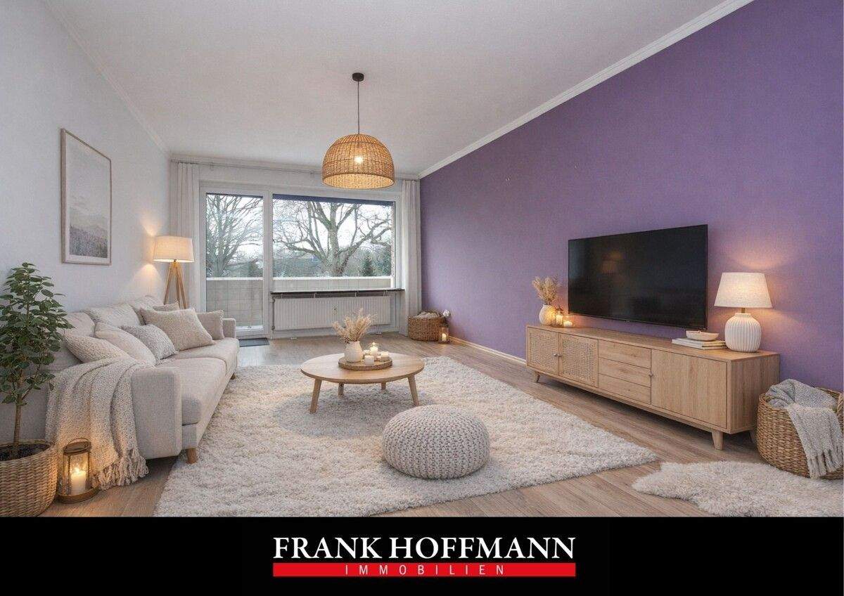 Thumbnail-Großzügige & moderne 3 12-Zimmer-Wohnung mit Tiefgaragenstellplatz in Rellingen