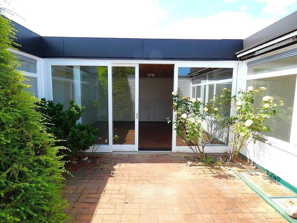 Thumbnail-Bungalow mit Atrium, kleinem Garten und Freisitz nähe der Universität