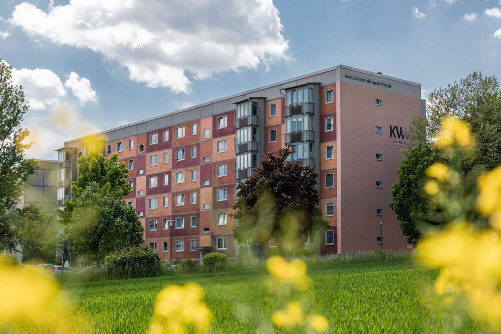 Thumbnail-barriearme Wohnung in Olbersdorf mit Aufzug und Nähe zu Verkehrsanbindungen