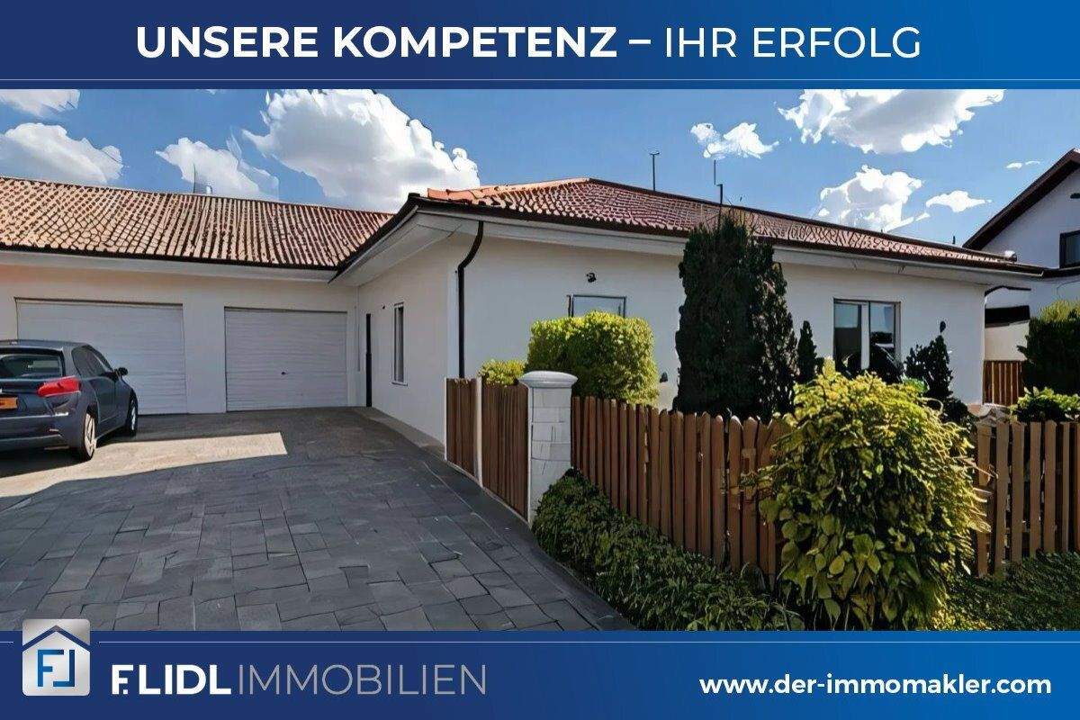 Thumbnail-gepflegter Bungalow mit Terrasse u. Garten