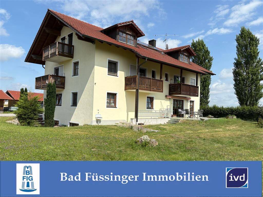 Thumbnail-Mehrfamilienhaus mit 7 Wohnungen in Bad Füssing - Randlage