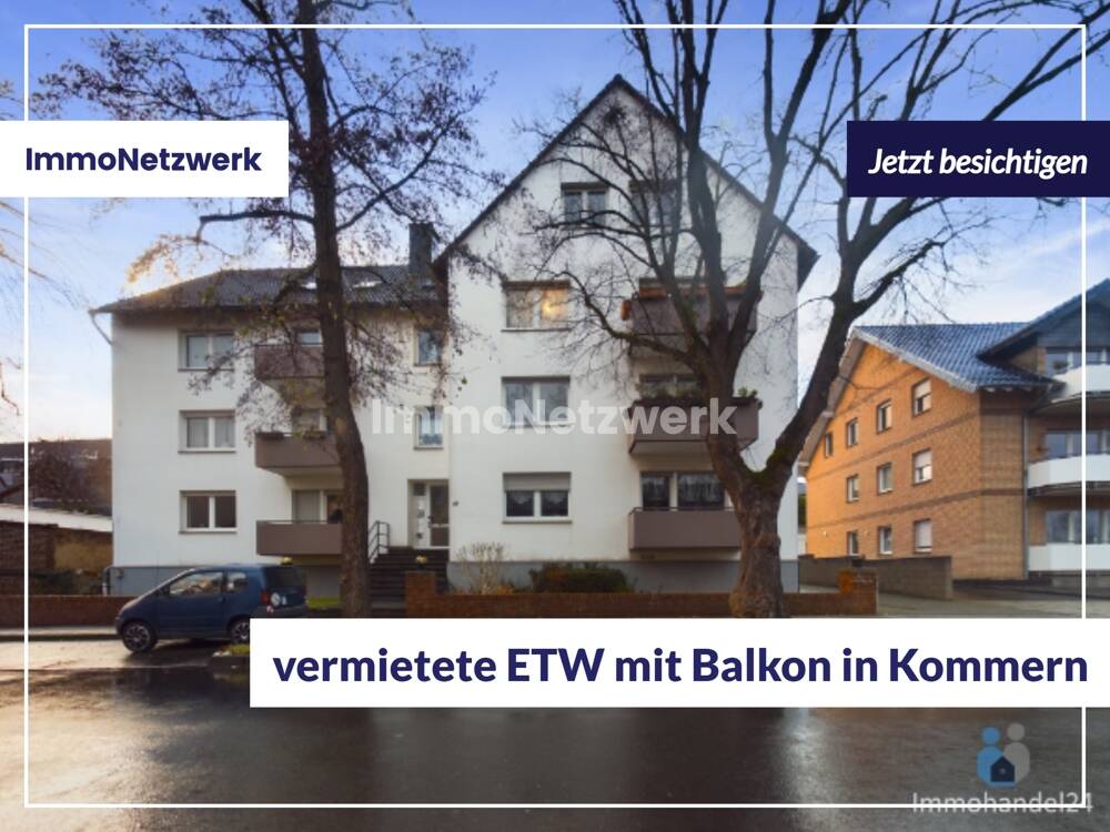 Thumbnail-NEU***Zwei Zimmer ETW mit Balkon in direkter Stadtlage von Kommern***NEU