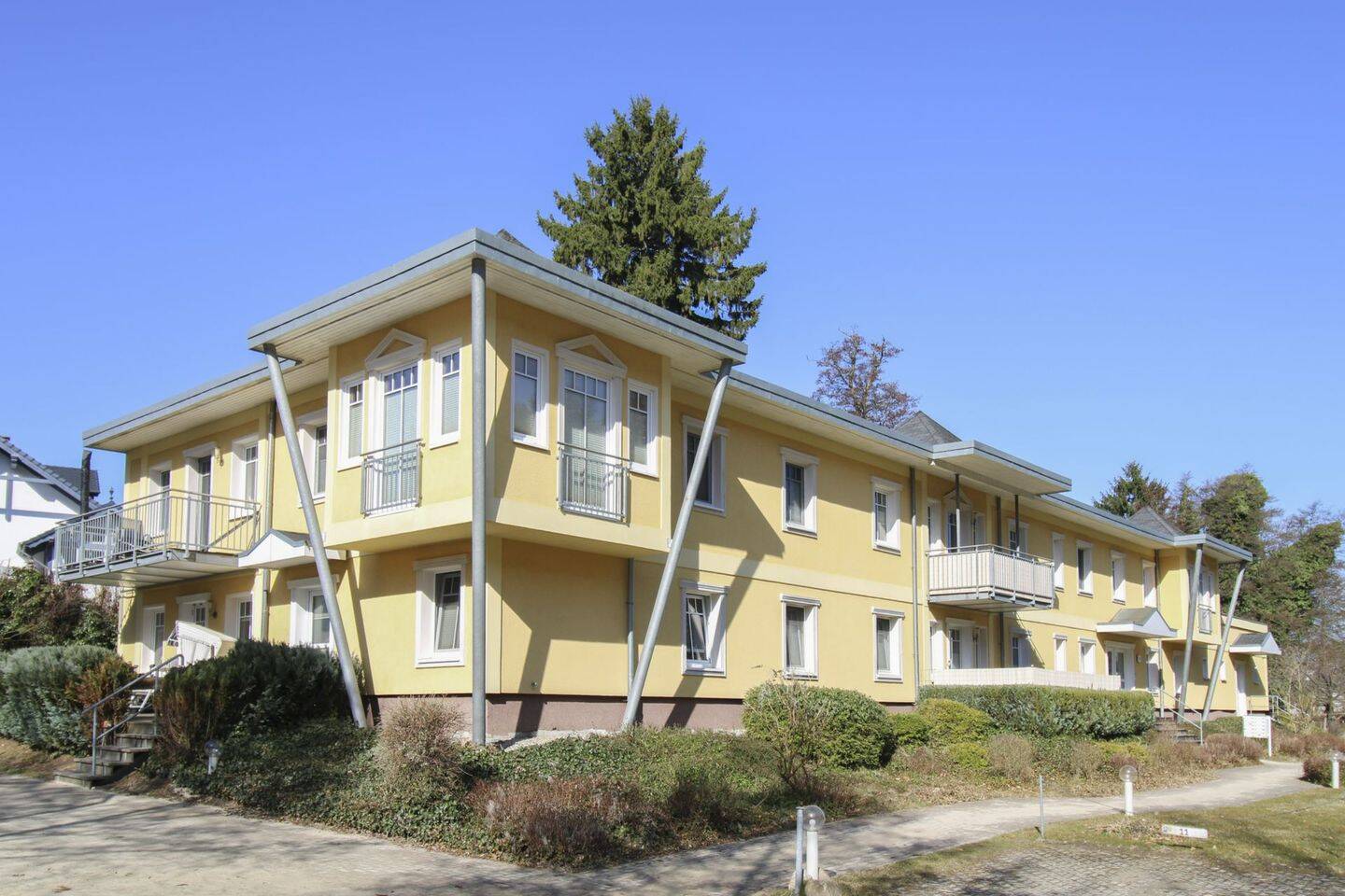 Thumbnail-500m zum Strand: Möblierte 3-Zimmer-Wohnung in Heringsdorf