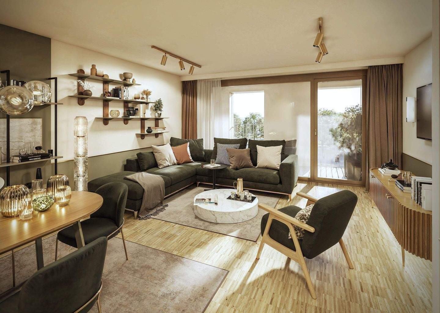 Wohnzimmer