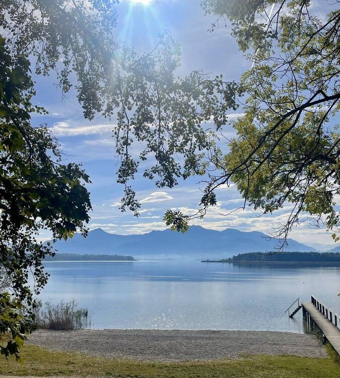 Thumbnail-Breitbrunn am Chiemsee - Idyllisches Landhaus in Seenähe