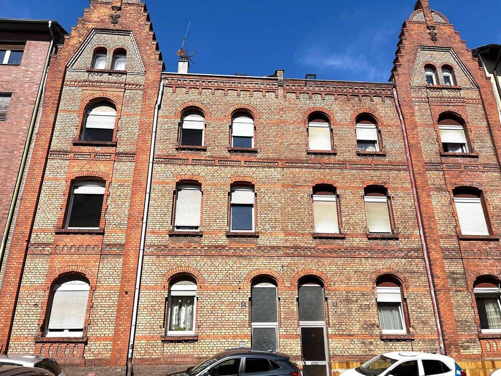 Thumbnail-Denkmalgeschütztes Mehrfamilienhaus in Mannheim-Rheinau