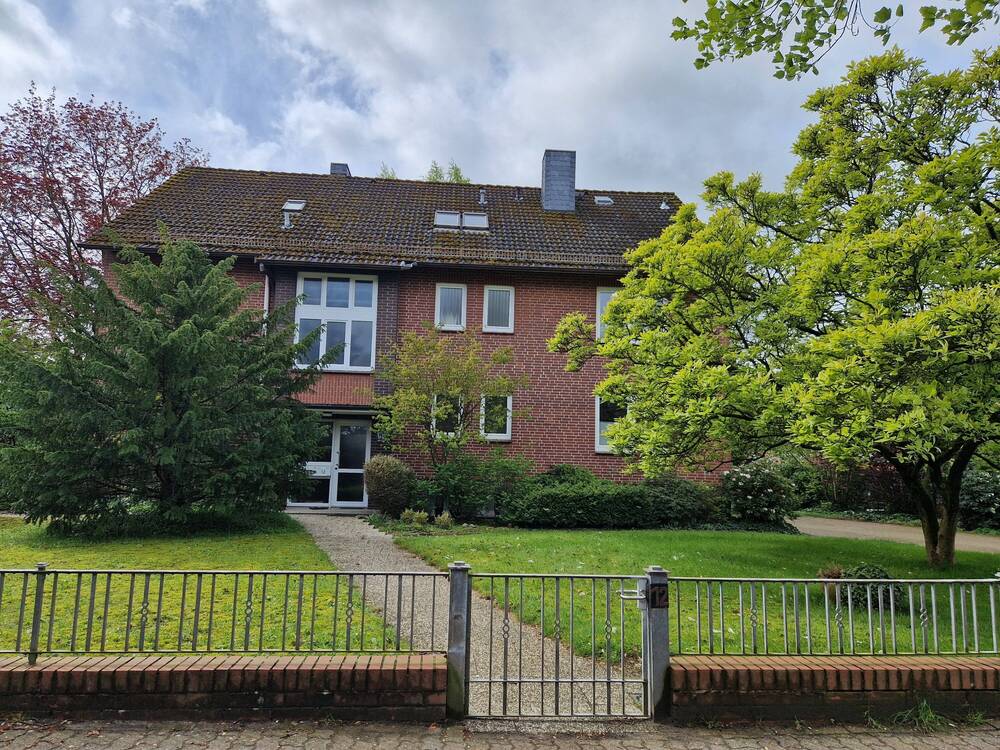 Thumbnail-Helle 2 -Zimmer-Wohnung im 1. OG mit Balkon in Syke!