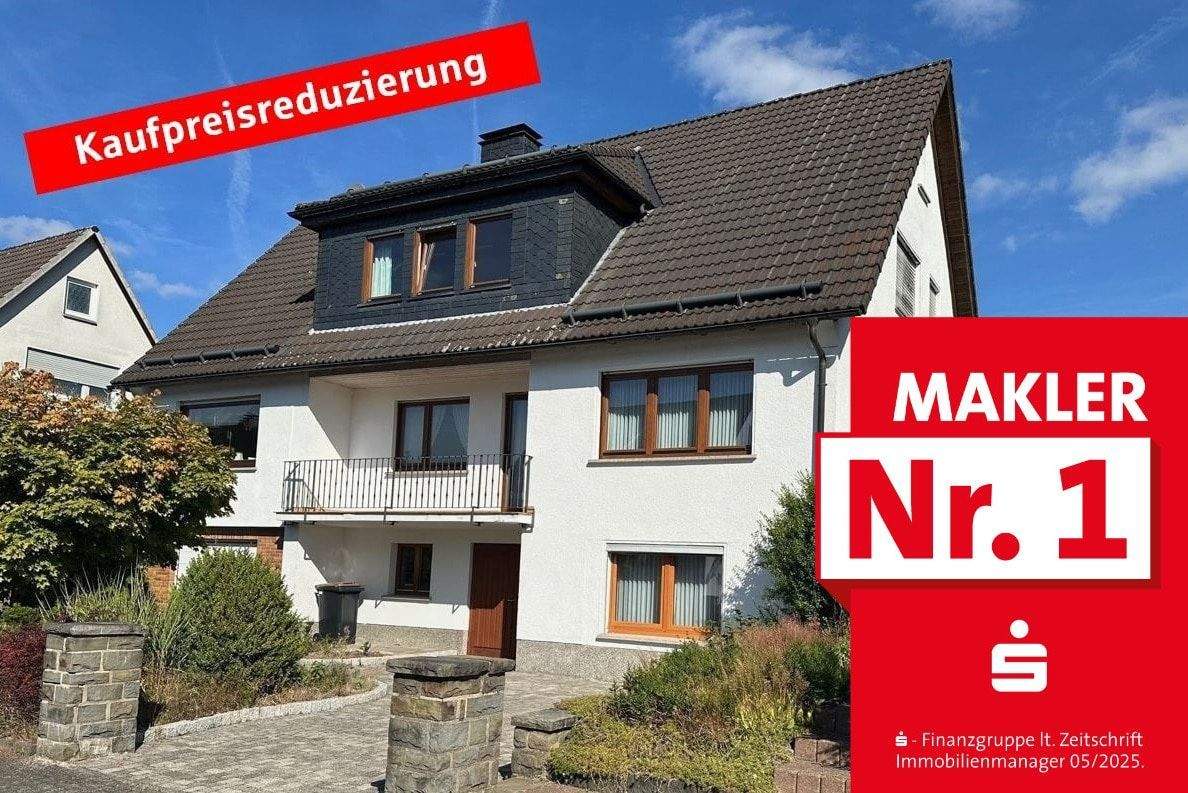 Thumbnail-+++RESERVIERT+++ Zweifamilienhaus in ruhiger Lage von Erndtebrück mit schönem Grundstück