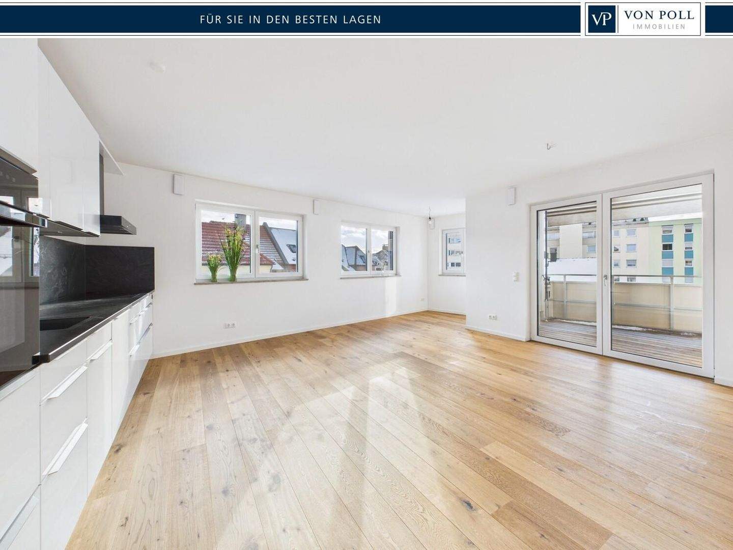 Thumbnail-Urban. Hochwertig. Durchdacht. - Sonnige Neubauwohnung mit Balkon, Lift & übergroßem TG-Stellplatz