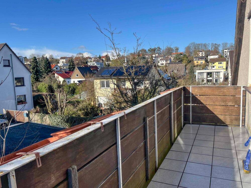 Thumbnail-Geräumige 3-4 ZKB-Wohnung mit Balkon am Jungfernkopf