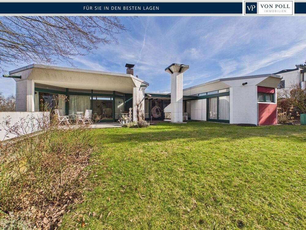 Thumbnail-Architektenhaus der 70er am Waldrand - viel Licht, großer Garten und Dachterrasse